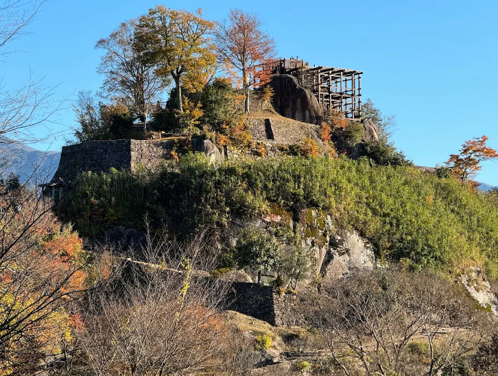 Naegi Castle Ruins, Japan